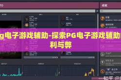 pg电子游戏辅助-探索PG电子游戏辅助的利与弊