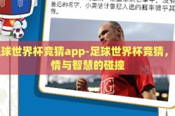 足球世界杯竞猜app-足球世界杯竞猜，激情与智慧的碰撞