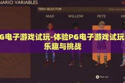 PG电子游戏试玩-体验PG电子游戏试玩的乐趣与挑战
