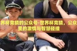 世界杯竞猜的公众号-世界杯竞猜，公众号里的激情与智慧碰撞
