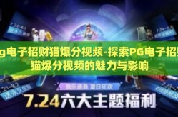 pg电子招财猫爆分视频-探索PG电子招财猫爆分视频的魅力与影响
