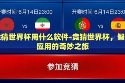 竞猜世界杯用什么软件-竞猜世界杯，智能应用的奇妙之旅