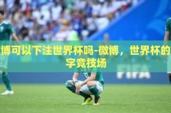 微博可以下注世界杯吗-微博，世界杯的数字竞技场
