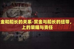 赏金和船长的关系-赏金与船长的纽带，海上的荣耀与责任