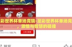 足彩世界杯单场竞猜-足彩世界杯单场竞猜，激情与智慧的碰撞