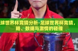 足球世界杯竞猜分析-足球世界杯竞猜，策略、数据与激情的碰撞