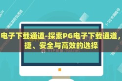 pg电子下载通道-探索PG电子下载通道，便捷、安全与高效的选择