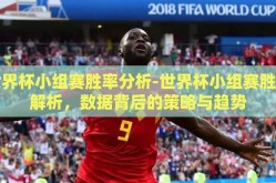 世界杯小组赛胜率分析-世界杯小组赛胜率解析，数据背后的策略与趋势