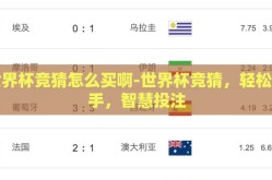 世界杯竞猜怎么买啊-世界杯竞猜，轻松上手，智慧投注