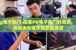 pg电子热门-探索PG电子热门的背后，一场技术与娱乐的交融盛宴