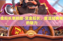 赏金船长单机版-赏金船长，重温经典单机的魅力