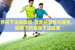 世界杯下注微信群-世界杯激情与理性，微信群下的足球下注探索