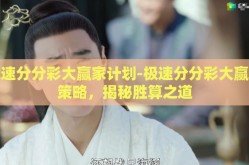 极速分分彩大赢家计划-极速分分彩大赢家策略，揭秘胜算之道