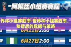 世界杯小组赛胜率-世界杯小组赛胜率，揭秘背后的数据与策略