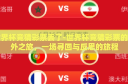 世界杯竞猜彩票丢了-世界杯竞猜彩票的意外之旅，一场寻回与反思的旅程