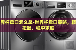 世界杯盘口怎么拿-世界杯盘口策略，精准把握，稳中求胜