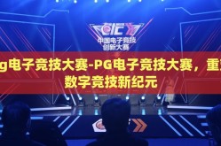 pg电子竞技大赛-PG电子竞技大赛，重塑数字竞技新纪元