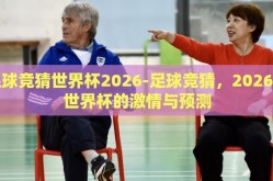 足球竞猜世界杯2026-足球竞猜，2026年世界杯的激情与预测