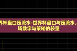 世界杯盘口压流水-世界杯盘口与压流水，一场数字与策略的较量