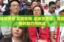 足球世界杯 竞猜官网-足球世界杯，竞猜官网的魅力与挑战