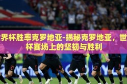 世界杯胜率克罗地亚-揭秘克罗地亚，世界杯赛场上的坚韧与胜利