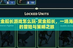 赏金船长游戏怎么玩-赏金船长，一场海上的冒险与策略之旅