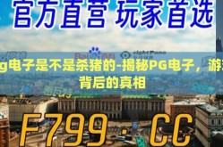 pg电子是不是杀猪的-揭秘PG电子，游戏背后的真相