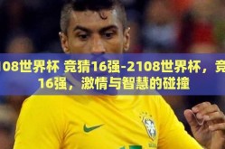 2108世界杯 竞猜16强-2108世界杯，竞猜16强，激情与智慧的碰撞