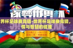 世界杯足球赛竞猜-世界杯足球赛竞猜，激情与智慧的碰撞