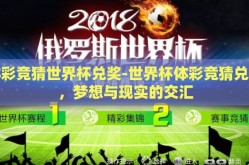 体彩竞猜世界杯兑奖-世界杯体彩竞猜兑奖，梦想与现实的交汇