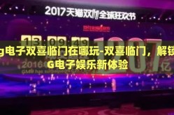 pg电子双喜临门在哪玩-双喜临门，解锁PG电子娱乐新体验