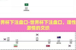 世界杯下注盘口-世界杯下注盘口，理性与激情的交织