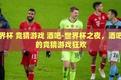 世界杯 竞猜游戏 酒吧-世界杯之夜，酒吧里的竞猜游戏狂欢