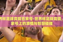 世界杯足球竞猜百家号-世界杯足球竞猜，百家号上的激情与智慧碰撞