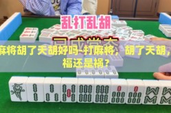 打麻将胡了天胡好吗-打麻将，胡了天胡，是福还是祸？