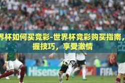 世界杯如何买竞彩-世界杯竞彩购买指南，掌握技巧，享受激情