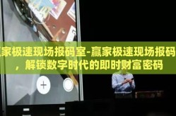 赢家极速现场报码室-赢家极速现场报码室，解锁数字时代的即时财富密码