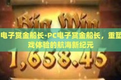 pc电子赏金船长-PC电子赏金船长，重塑游戏体验的航海新纪元