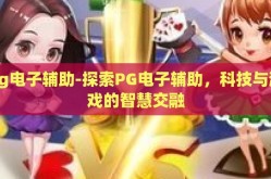 pg电子辅助-探索PG电子辅助，科技与游戏的智慧交融