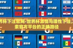 世界杯下注官网-世界杯激情与理性下注，探索官方平台的正确路径