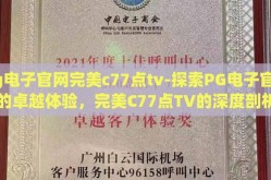 pg电子官网完美c77点tv-探索PG电子官网的卓越体验，完美C77点TV的深度剖析