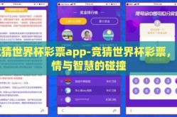 竞猜世界杯彩票app-竞猜世界杯彩票，激情与智慧的碰撞