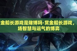 赏金船长游戏是赌博吗-赏金船长游戏，一场智慧与运气的博弈