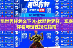 优酷世界杯怎么下注-优酷世界杯，观赛新体验与理性投注指南