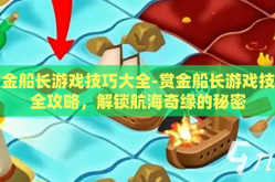 赏金船长游戏技巧大全-赏金船长游戏技巧全攻略，解锁航海奇缘的秘密