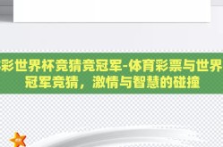 体彩世界杯竞猜竞冠军-体育彩票与世界杯冠军竞猜，激情与智慧的碰撞