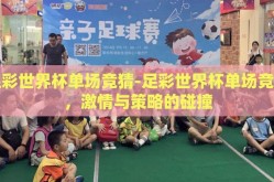 足彩世界杯单场竞猜-足彩世界杯单场竞猜，激情与策略的碰撞