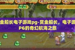 赏金船长电子游戏pg-赏金船长，电子游戏PG的奇幻航海之旅