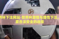 世界杯下注网站-世界杯激情与理性下注，探索合法安全的选择