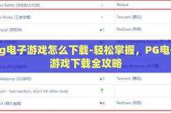 pg电子游戏怎么下载-轻松掌握，PG电子游戏下载全攻略